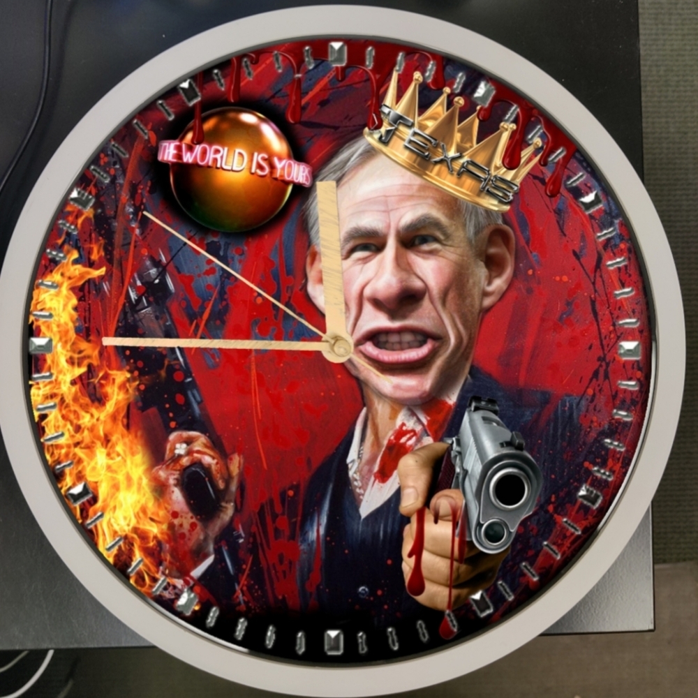 Texas clock - Picture 3 of 3